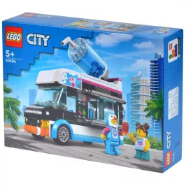 Конструктор LEGO City: Фургон для шейков "Пингвин" 60384 картинка 372798 - МосИгра